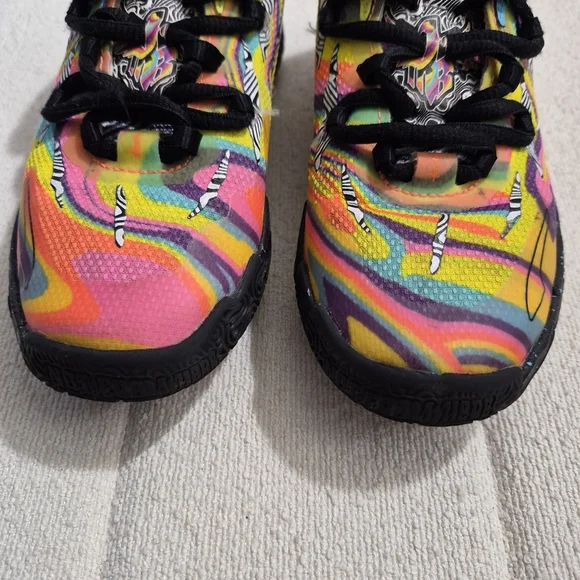 PUMA x LaMelo Ball x Dexter’s Laboratory Collab Kid Shoes 12 C Basketball MB.03 - Picture 9 of 13